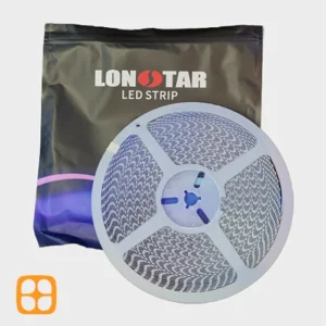 نوار ال ای دی درایوری 120 لان استار نور نچرال | بسته 20 متری اقتصادی