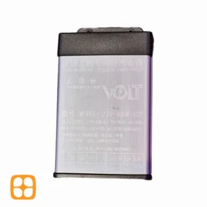 فروش ویژه منبع تغذیه بارانی 12 ولت 33.3 آمپر Volt | پاور 12V صنعتی با ضمانت یکسال