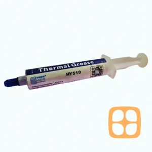 خمیر سیلیکون 25 گرمی Halnziye ضریب 1.93W/mK | خمیر حرارتی CPU و LED