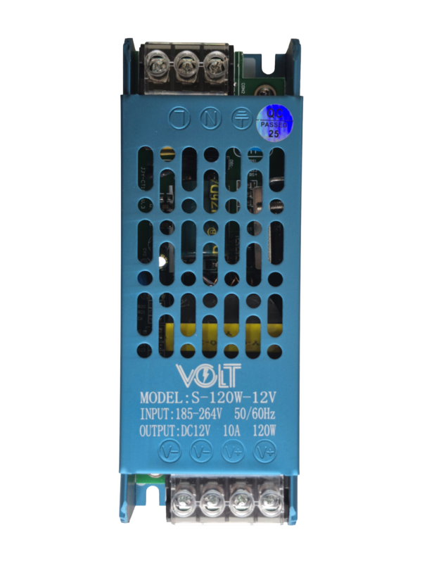 ترانس اسلیم 12 ولت 100 وات برند VOLT - Image 2