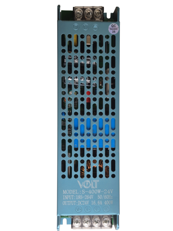 ترانس اسلیم 24 ولت 400 وات برند VOLT - Image 2