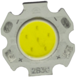 چیپ 3 وات 300 میلی آمپر COB (سفید/آفتابی/نچرال) - Image 2