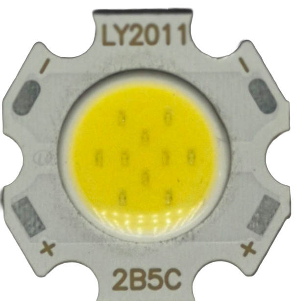 چیپ 5 وات 300 میلی آمپر COB (سفید/آفتابی/نچرال) - Image 2
