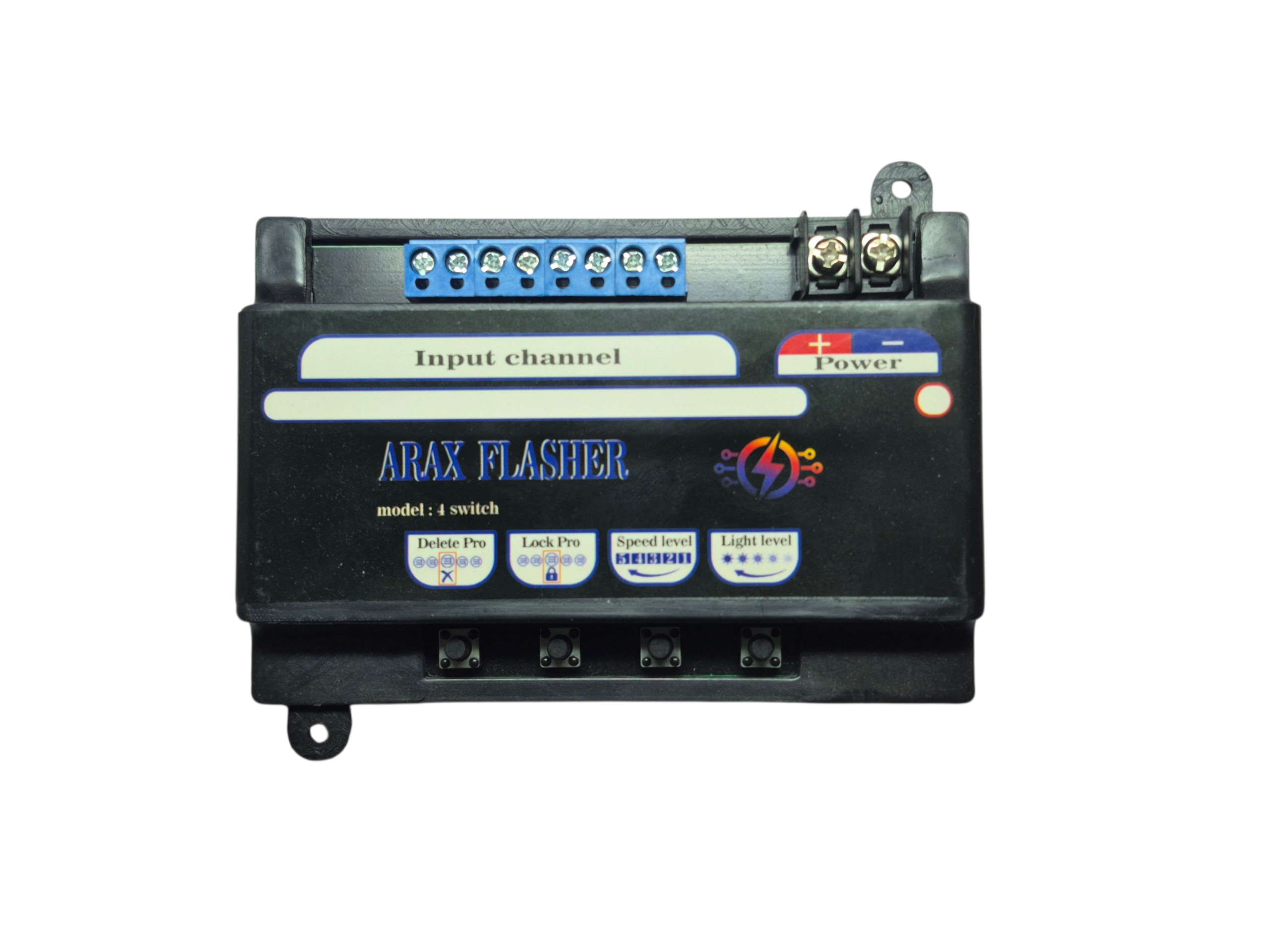 ۲۰۲۶۰۲۲۶_۱۳۴۹۵۴ فلاشر 8 کانال 12 ولت ARAX - Image 1