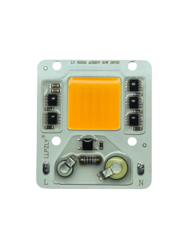 چیپ مربعی 220V 50W COB - Image 2