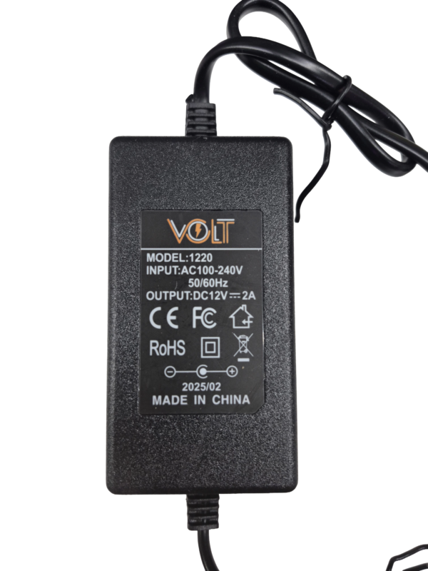 آداپتور 12 ولت 2 آمپر Volt - Image 2