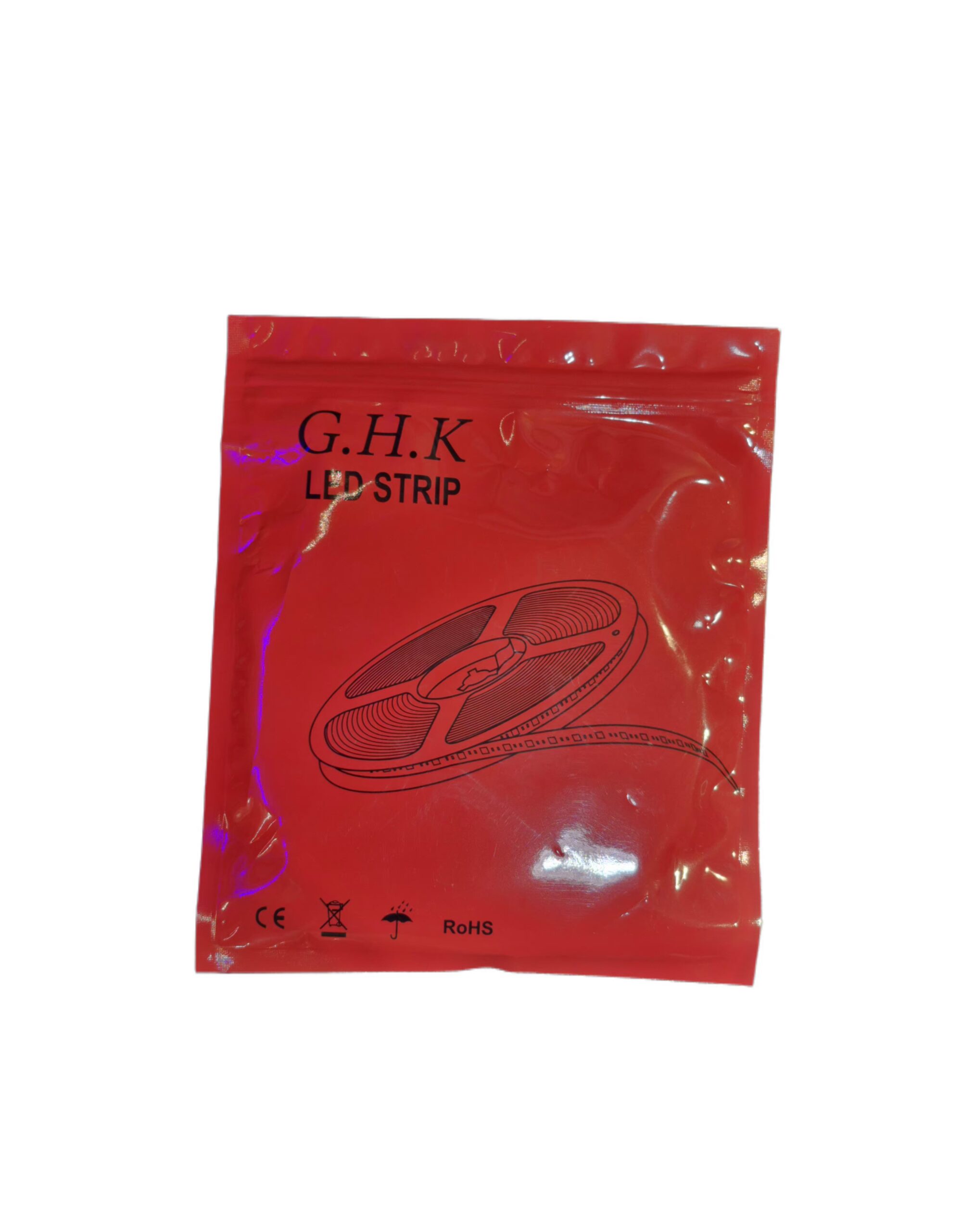 ۲۰۲۶۰۵۱۱_۱۱۱۱۲۲(1) نوار ال ای دی 12 ولت 5میل برند G.H.K - Image 1