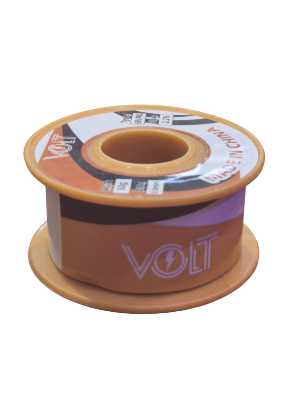 سیم لحیم 0.8 میلی‌متری 50 گرمی Volt - Image 2