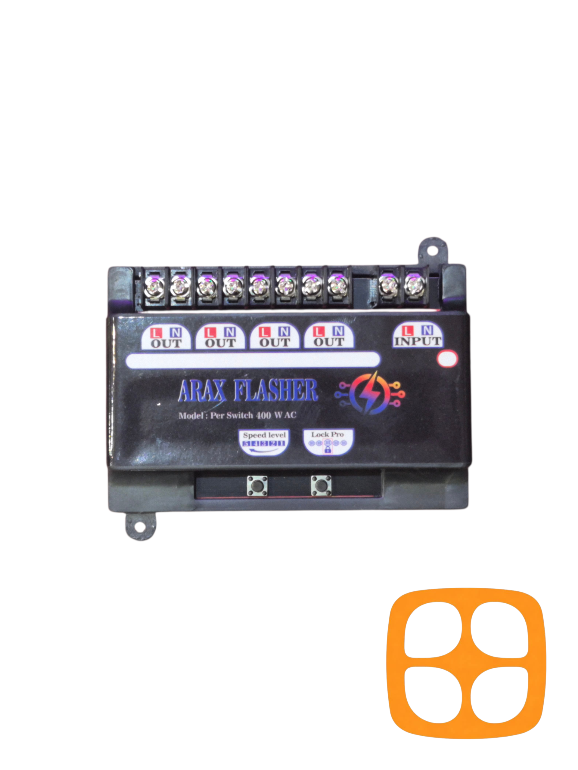 ۲۰۲۶۰۵۲۳_۱۸۳۰۰۷ فلاشر 4 کانال 220 ولت ARAX - Image 1